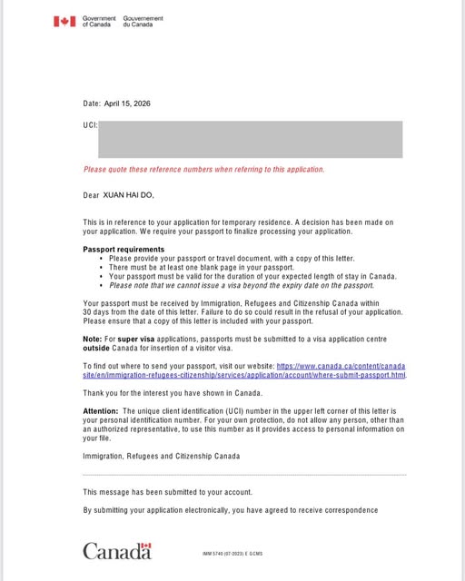 LẠI LÀ VISA CANADA🥰🇨🇦🇨🇦🇨🇦